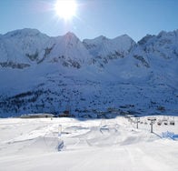 Slopes and snow machines