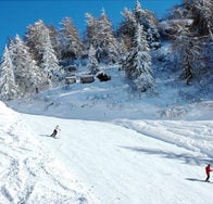 Slopes and snow machines