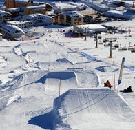 Slopes and snow machines