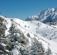 Slopes and snow machines