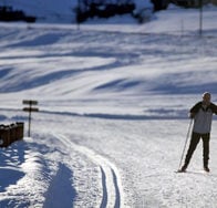 The Tonale Pass ski area