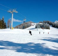 The Tonale Pass ski area