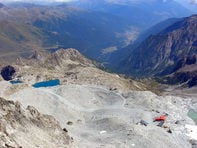 Presena Glacier, Trail n. 209