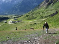 Trail of the Smugglers (Sentiero dei contrabbandieri) - Bozzi refuge